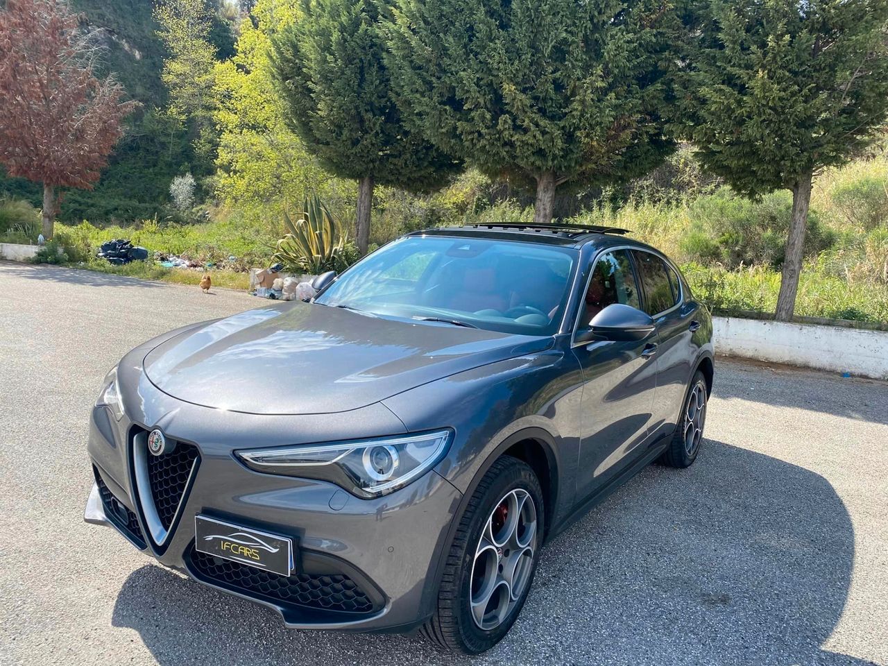 Alfa Romeo Stelvio 2.2 210 CV Q4 Super 10/2018 TETTO