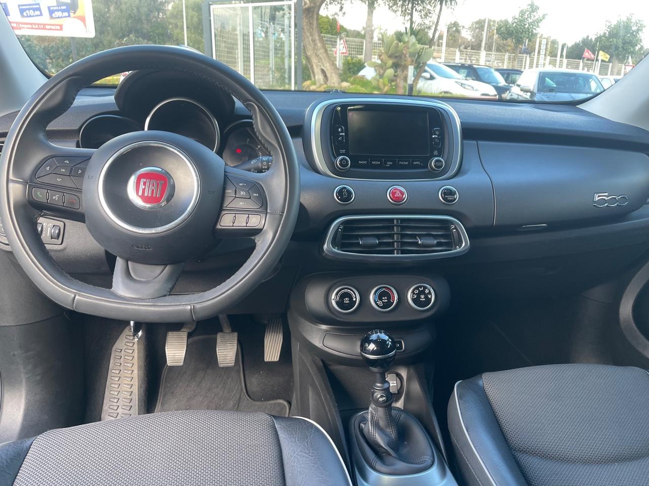 Fiat 500X 1.6 MultiJet 120 CV Cross