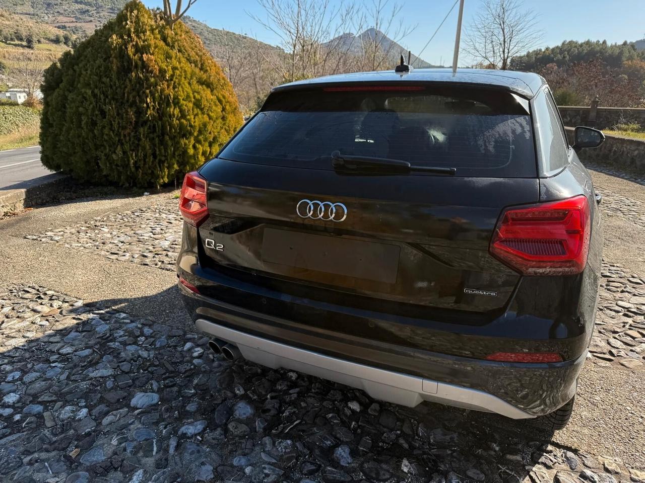 Audi Q2 40 TFSI quattro S tronic line Edition-Gancio-Italiana-