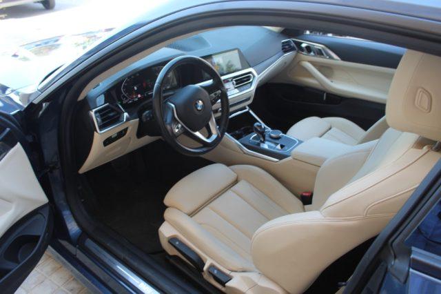 BMW 420 d 48V Coupé Sport