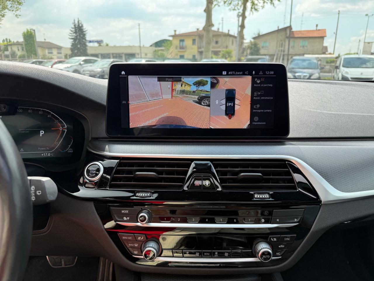 Bmw 518d 48V Touring Msport TETTO PANORAMICO, HARMAN KARDON