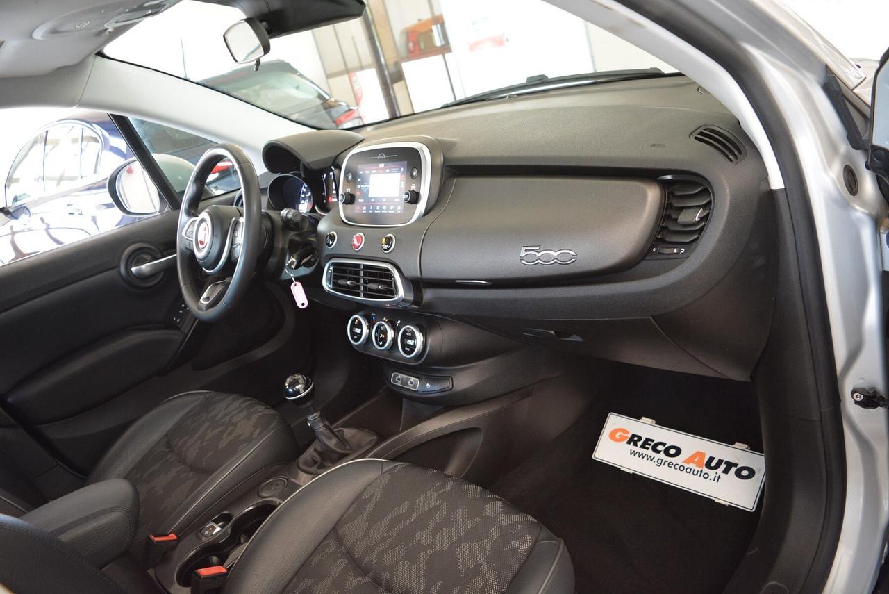 Fiat 500X 1.6 MultiJet 130 CV Cross telecamera