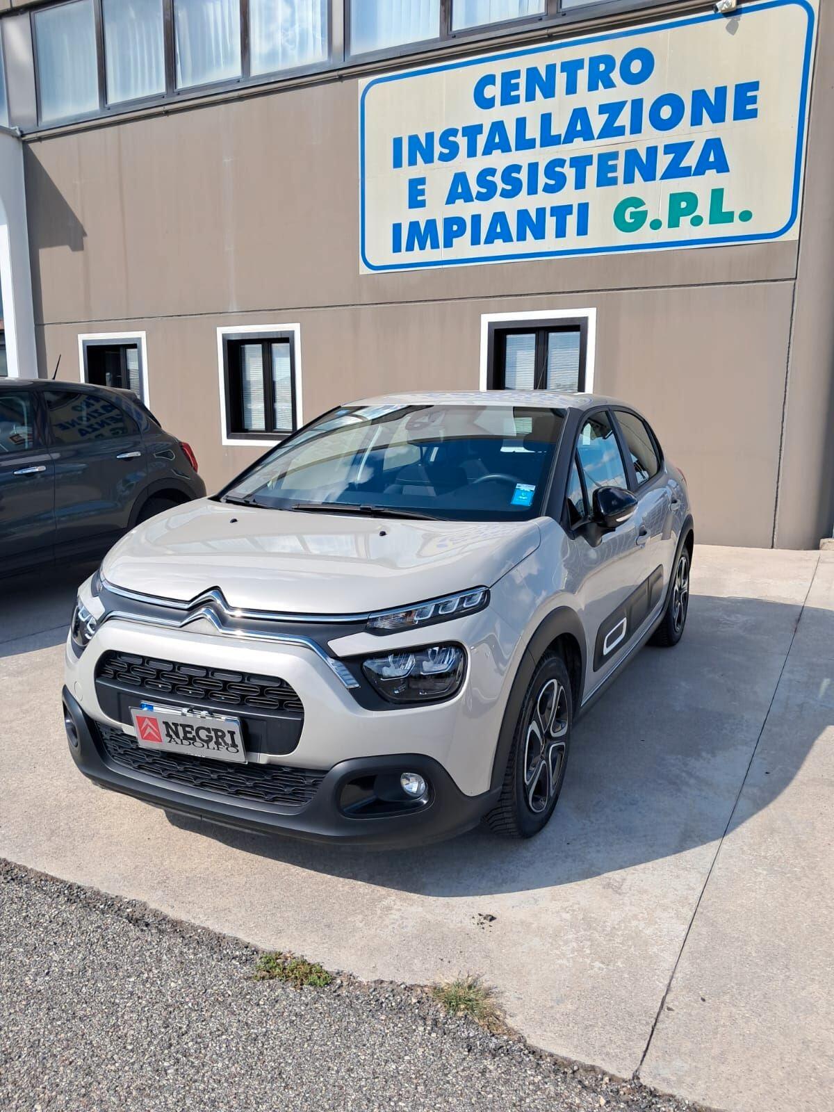 Citroen C3 PureTech 83 S&S Feel Pack GPL