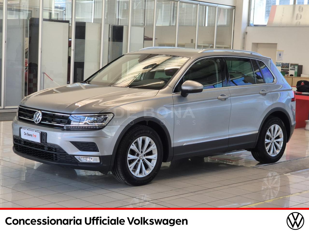 Volkswagen Tiguan 1.6 tdi style 115cv