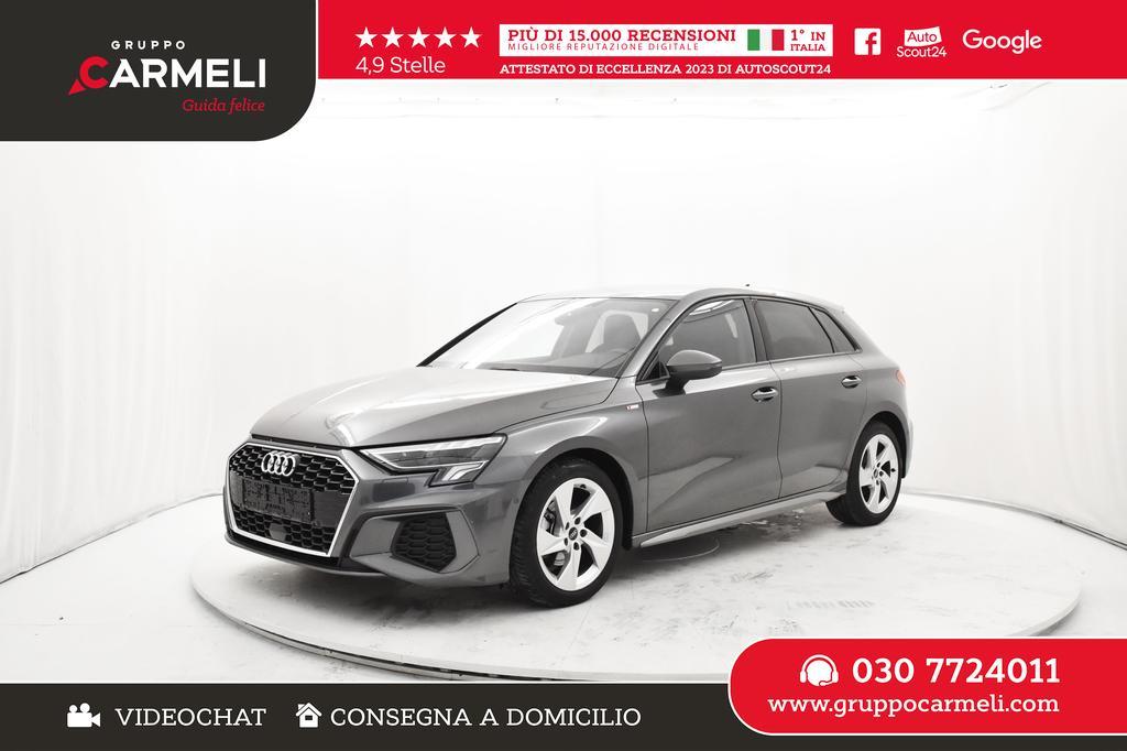 Audi A3 35 1.5 TFSI mHEV S line Edition S tronic