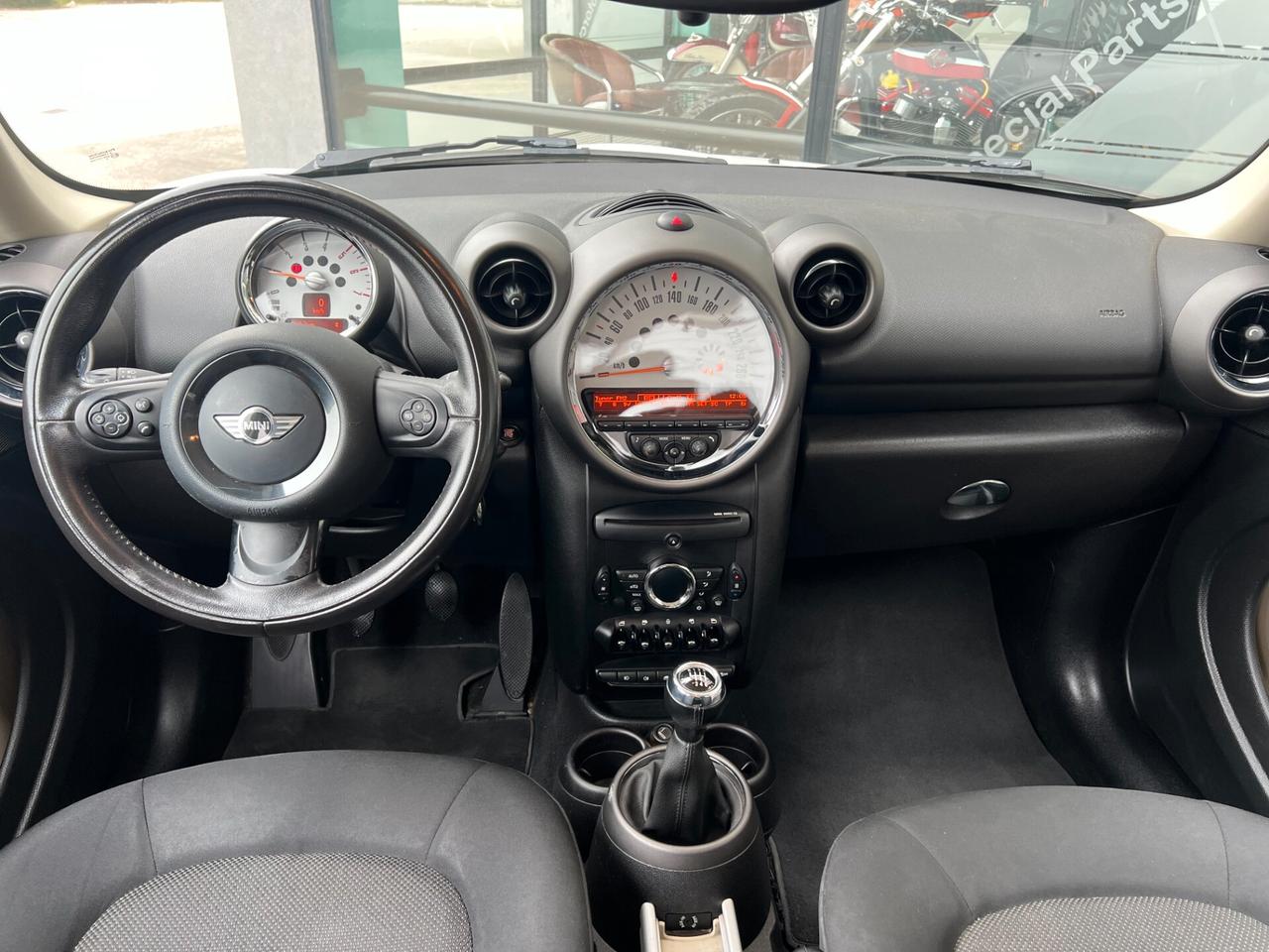 MINI COUNTRYMAN 1.6 COOPER D/TAGLIANDI MINI/GARANZIA