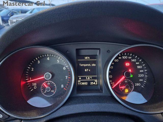 VOLKSWAGEN Golf GTI VI 3p 2.0 tsi dsg 211cv - EB504MY