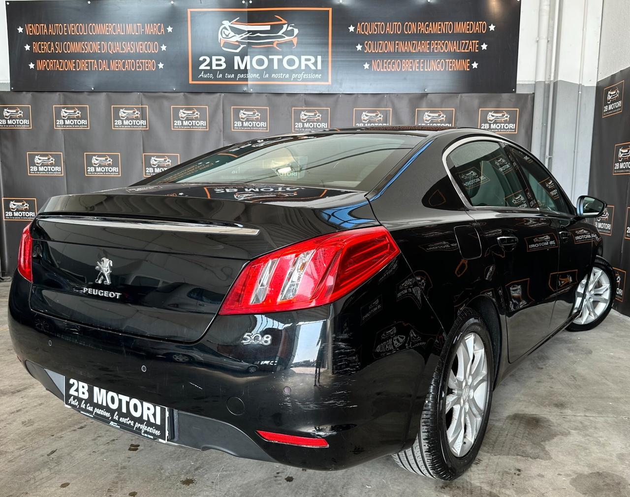 Peugeot 508 2.0 HDi 140CV Allure