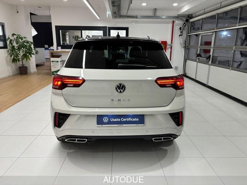 Volkswagen T-Roc I 2022 2.0 tdi R-Line 115cv