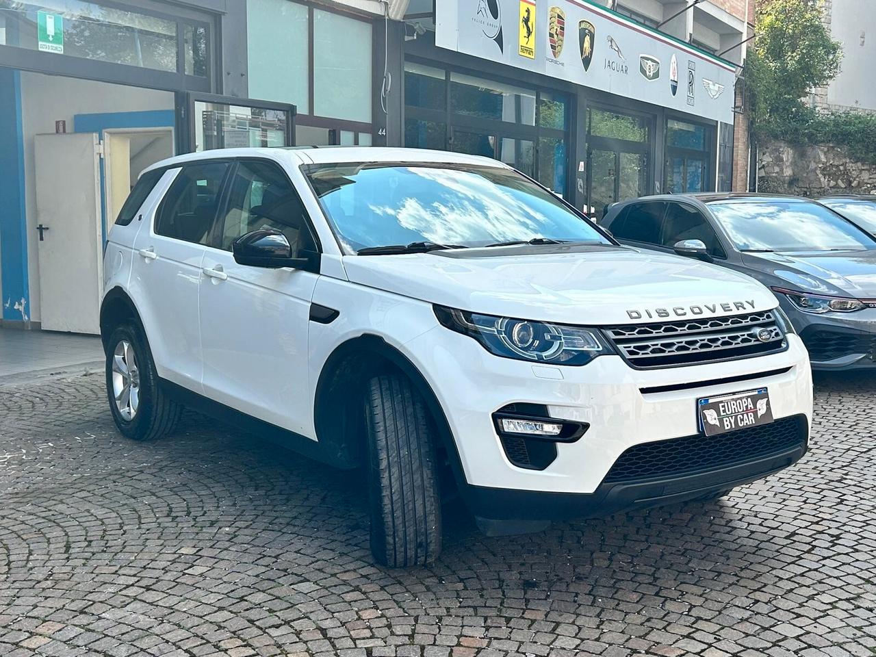 Land Rover Discovery Sport Discovery Sport 2.0 TD4 150 CV HSE