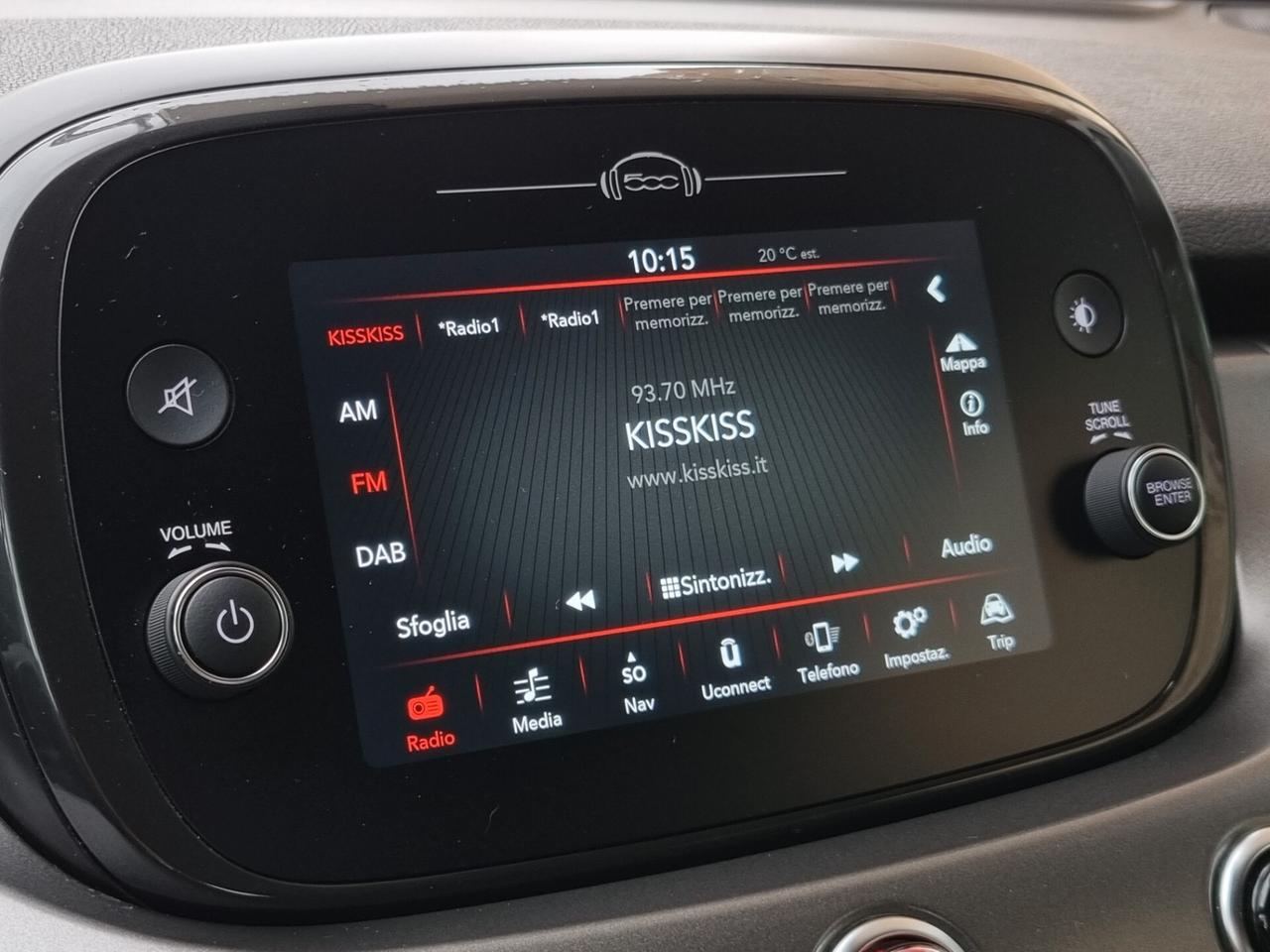 Fiat 500X 1.3 mjet Sport 95cv