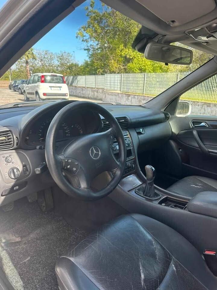 Mercedes-benz C 220 200 CDI 2004