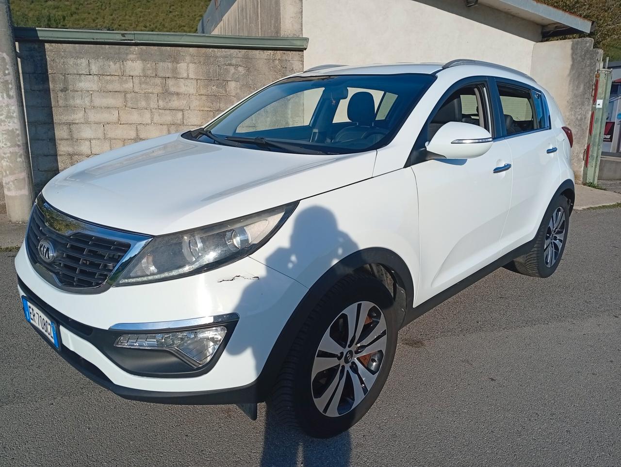 Kia Sportage 1.7 CRDI VGT 2WD Plus