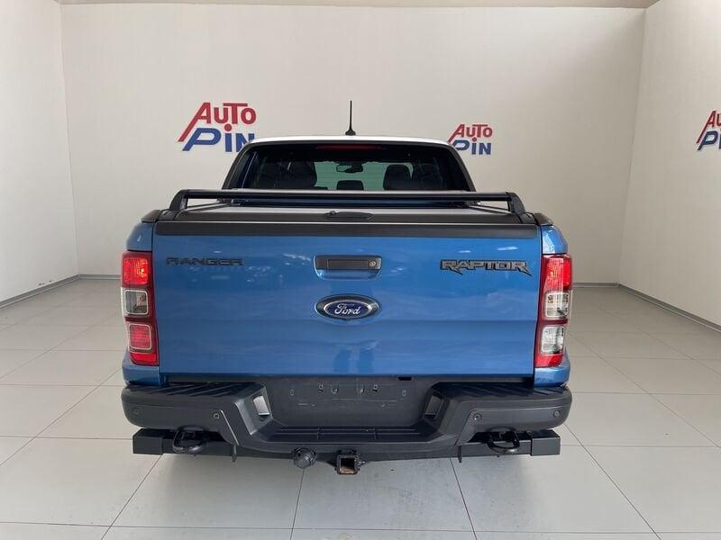 Ford Ranger Raptor 2.0 TDCi aut. 213CV DC 5 posti