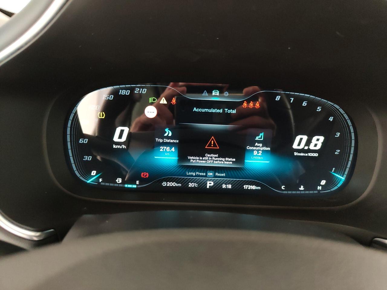 Mg HS 1.5T-GDI AT Luxury