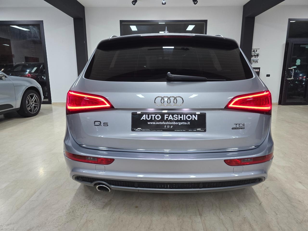 Audi Q5 2.0 TDI 190 CV clean diesel quattro S tr. Sline