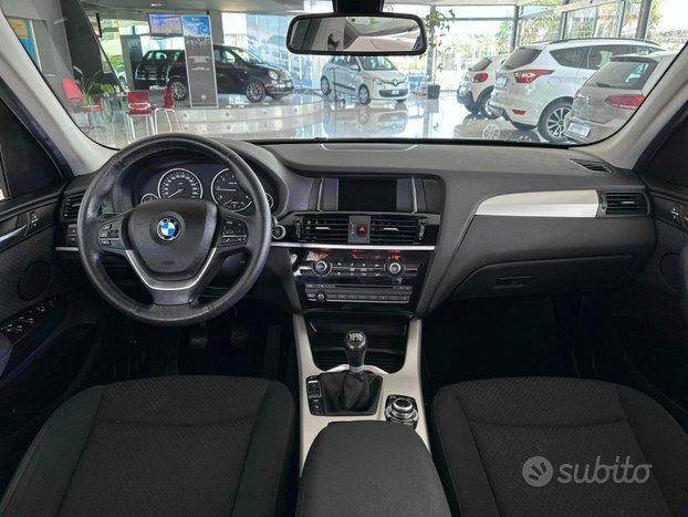 Bmw X3 BMW X3 x-drive 20d FUTURA 190cv