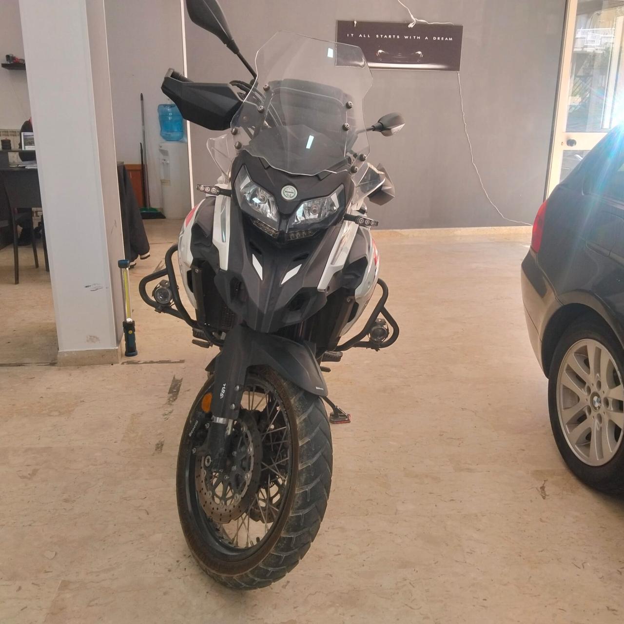 Benelli 502C TRK 502