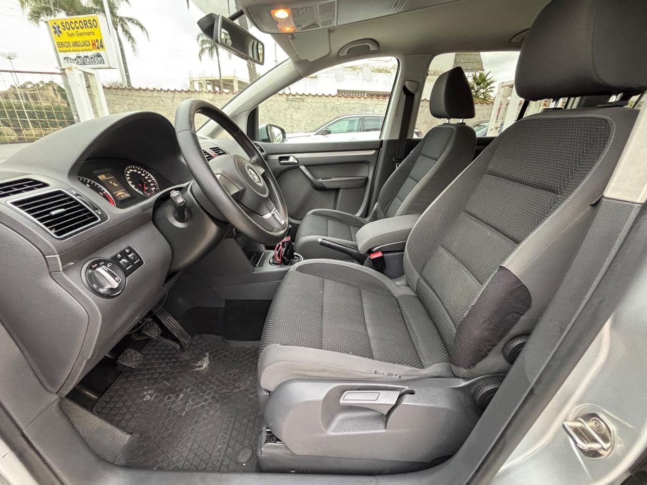 VW TOURAN 1.6TDI 105CV 7 POSTI 150.000KM