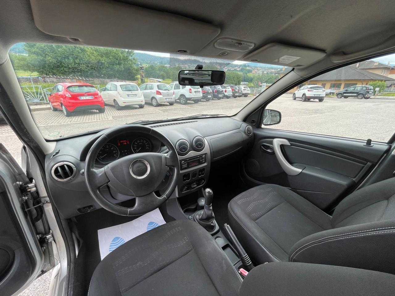 Dacia Sandero Stepway 1.6 8V 85CV "BENZ-GPL"