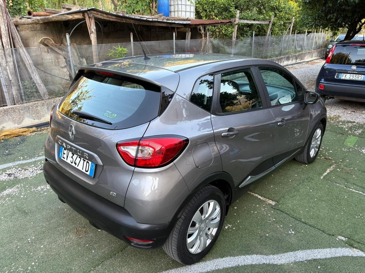RENAULT CAPTUR 1.5 DCI 90CV FULL OPTIONAL