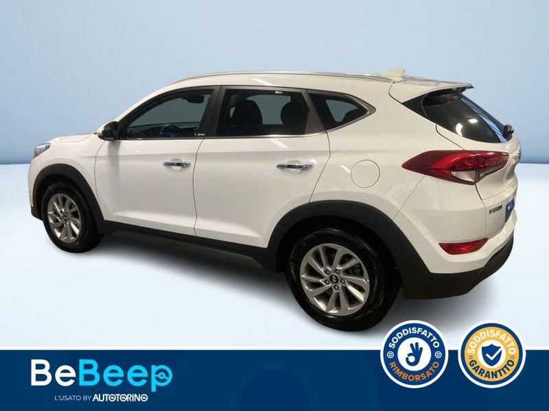 Hyundai Tucson 1.7 CRDI XPOSSIBLE 2WD 141CV DCT