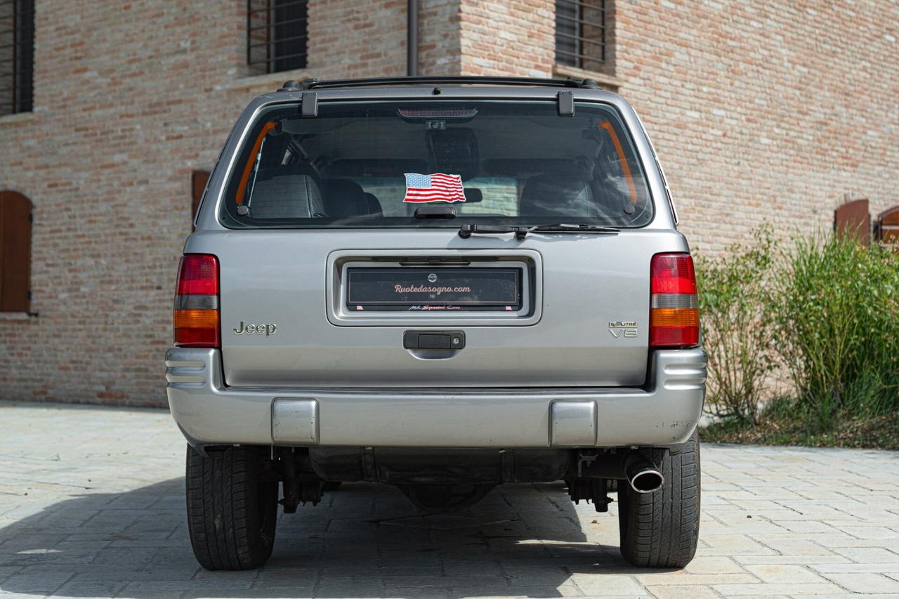 Jeep Grand Cherokee LIMITED LX 5.9 V8 - JEP00027