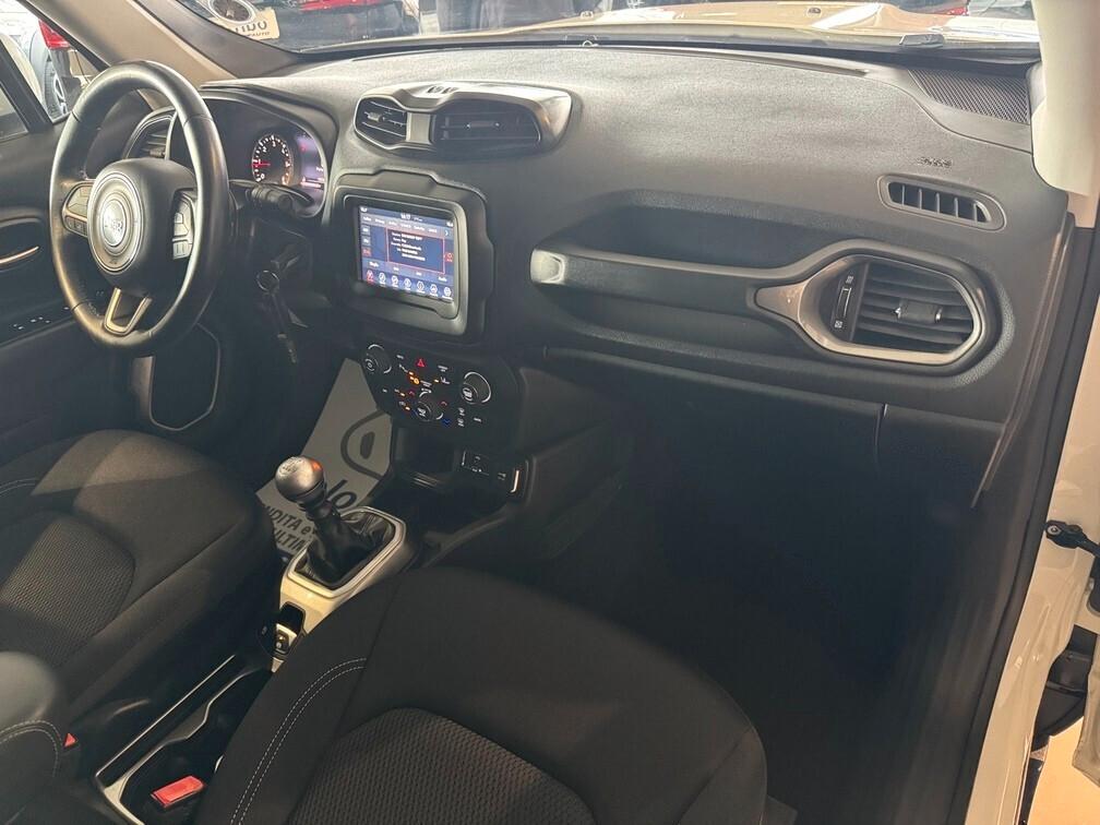 Renegade 1.6 mjt Limited fwd 120cv App conn 17" Neopat