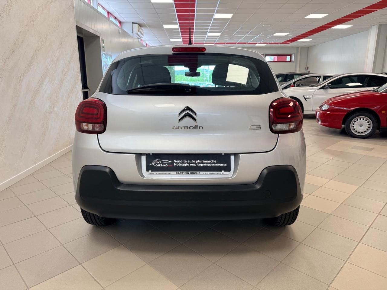 Citroen C3 BlueHDi 75 S&S Shine