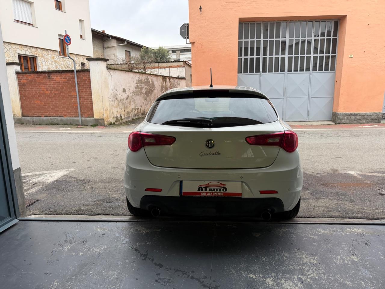 Alfa Romeo Giulietta 2.0 JTDm-2 140 CV Distinctive