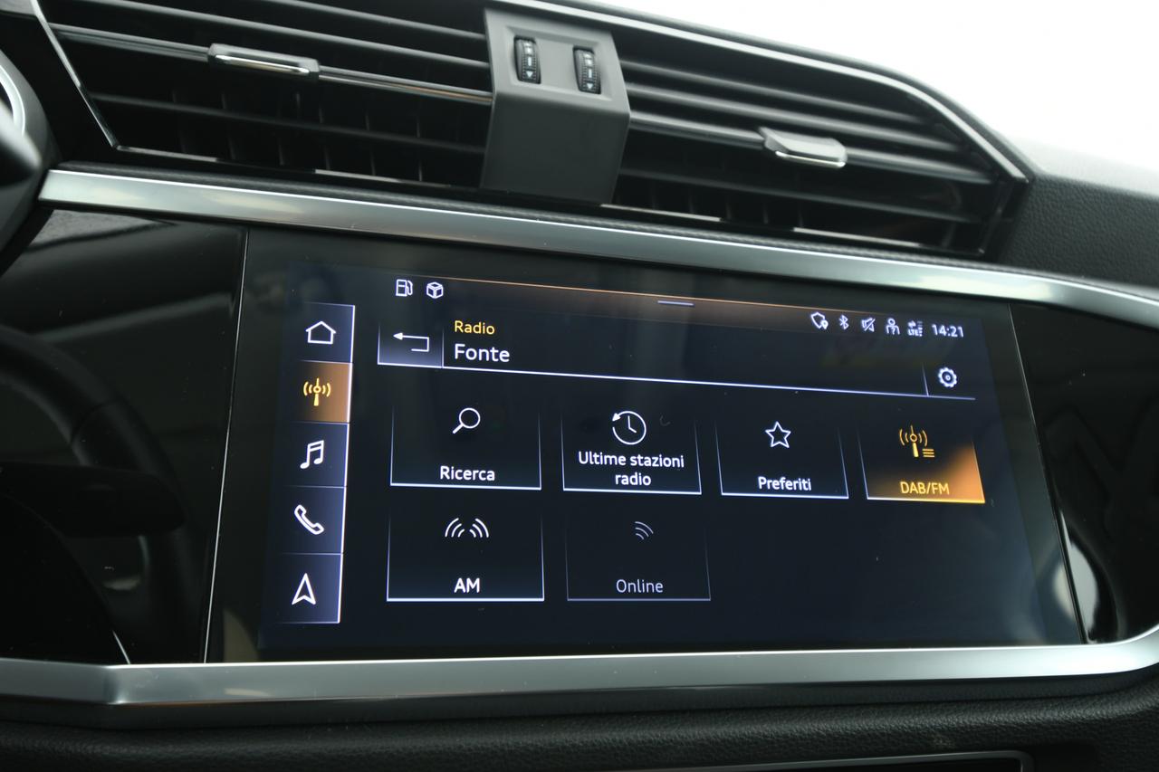 AUDI Q3 Sportback 35 2.0 tdi Business Plus quattro CAMERA 360+ACC+FULL LED