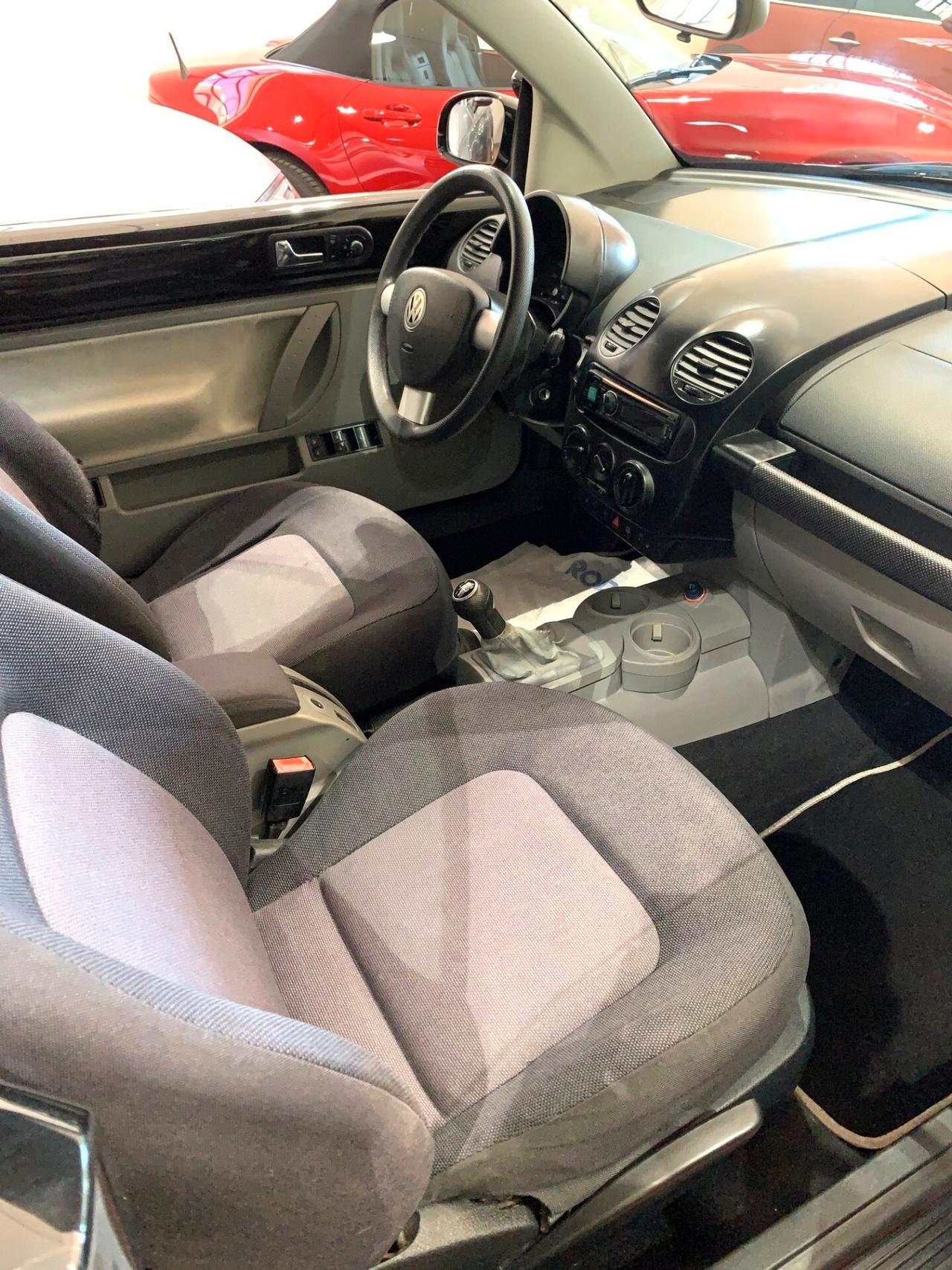 Volkswagen New Beetle 1.4 16V Cabrio-full restored-leggi bene-iscrivibile ASI
