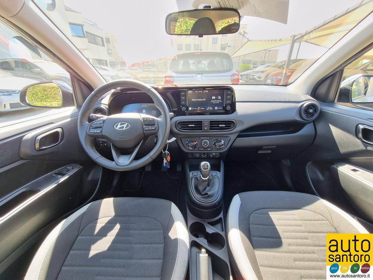 HYUNDAI I10 1.0 PE CONNECTLINE