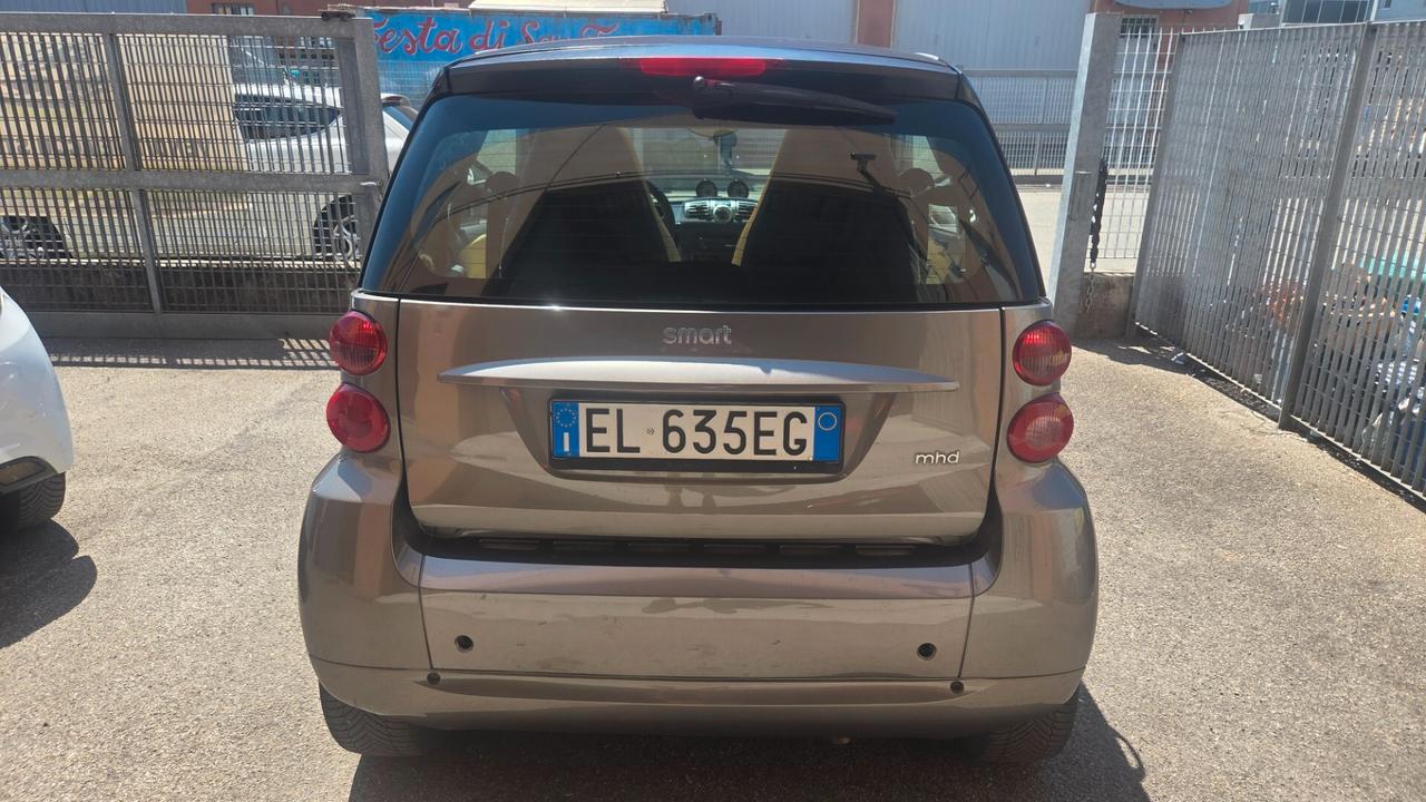 Smart ForTwo 1000 52 kW MHD motore nuovo