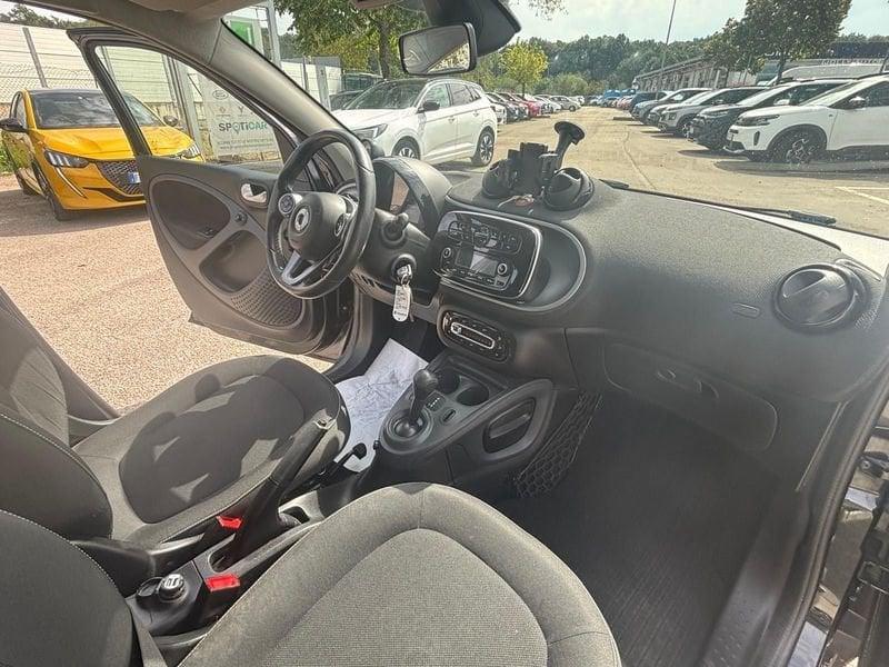 smart forfour forfour 70 1.0 Passion