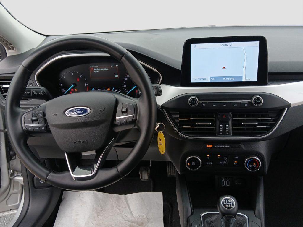 Ford Focus 1.5 EcoBlue 120 CV SW Business