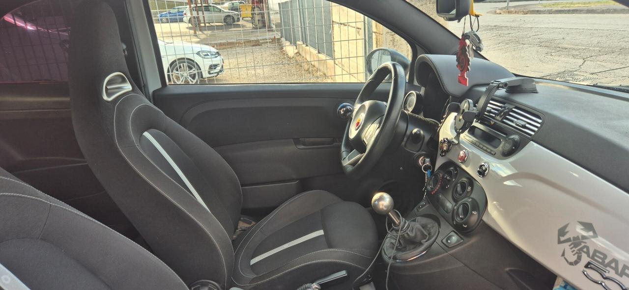 Abarth 500 1.4 Turbo T-Jet 40mila Km