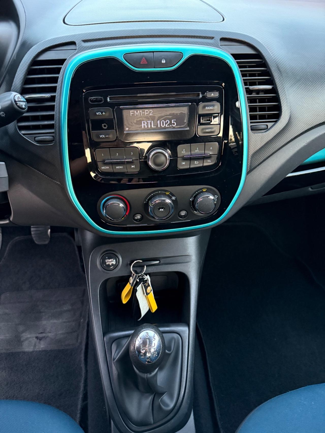 Renault Captur dCi 8V 90 CV Start&Stop Energy Life