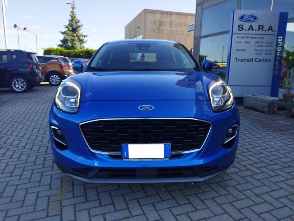 FORD Puma 1.5 EcoBlue 120 CV S&S Titanium del 2022