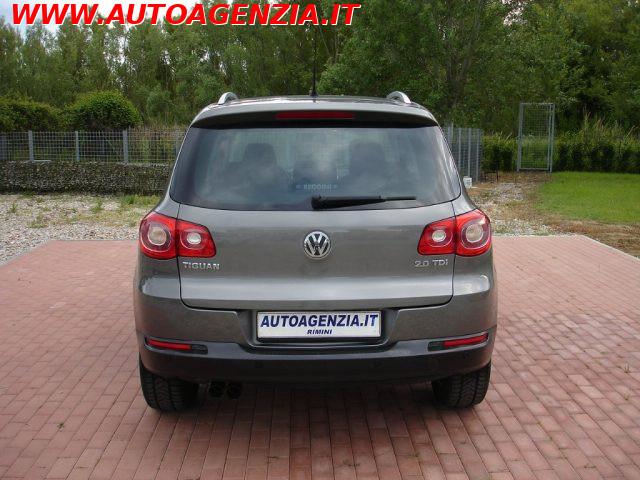 VOLKSWAGEN Tiguan 2.0 16V TDI 4x4 140 cv solo 114000