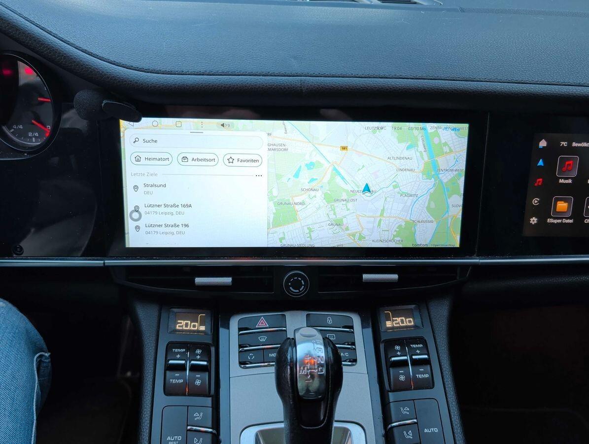 Porsche Panamera 3.6 4s restyling 2018