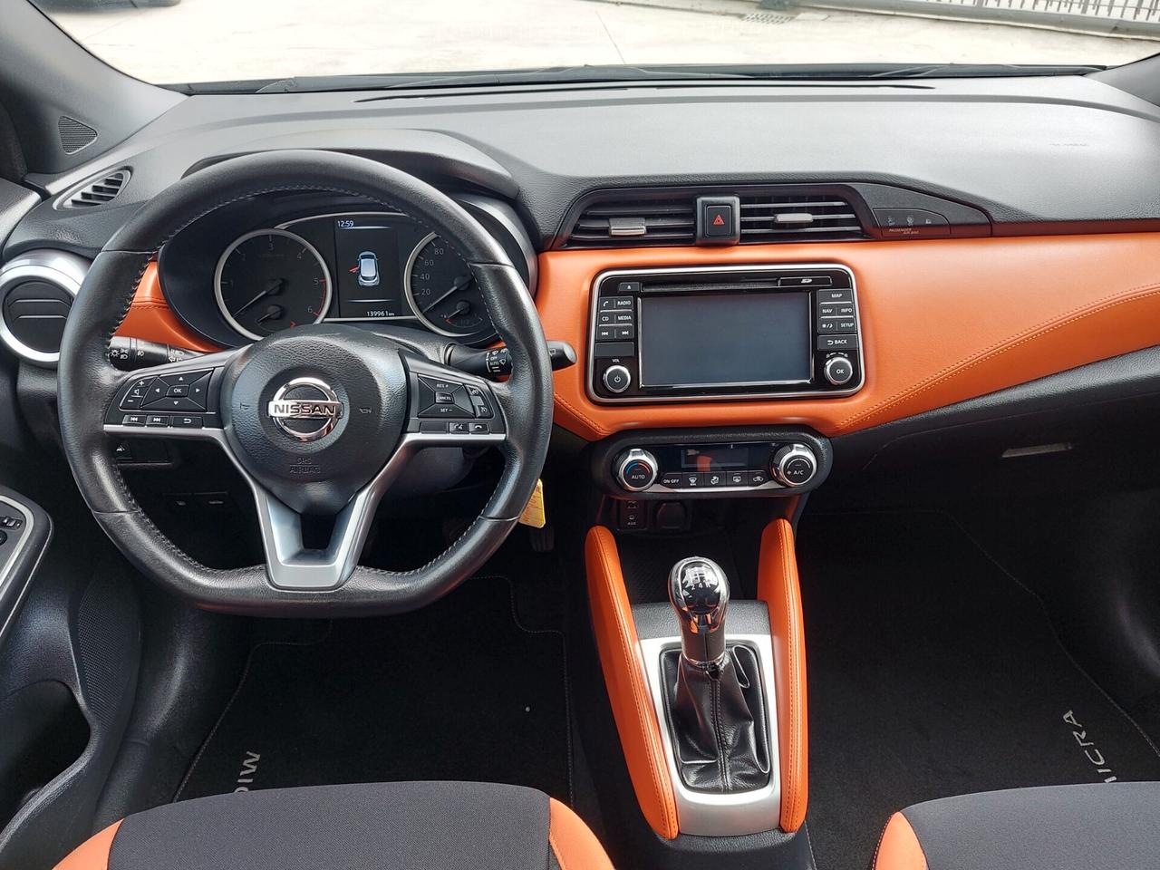 Nissan Micra 1.5 dCi 8V 5 porte Tekna 2017