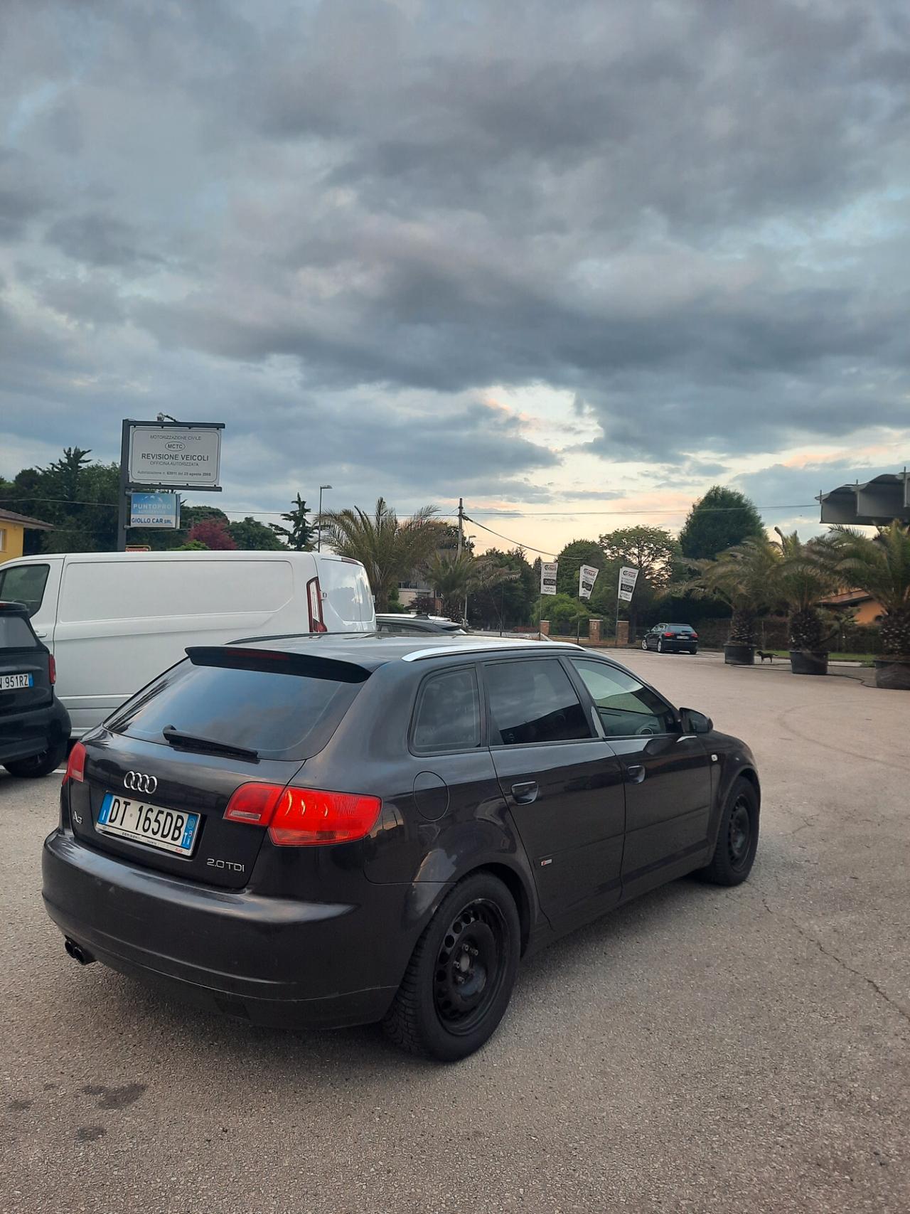 Audi A3 2.0 16V TDI ESTERNO S-LINE Ambition 170 cavalli