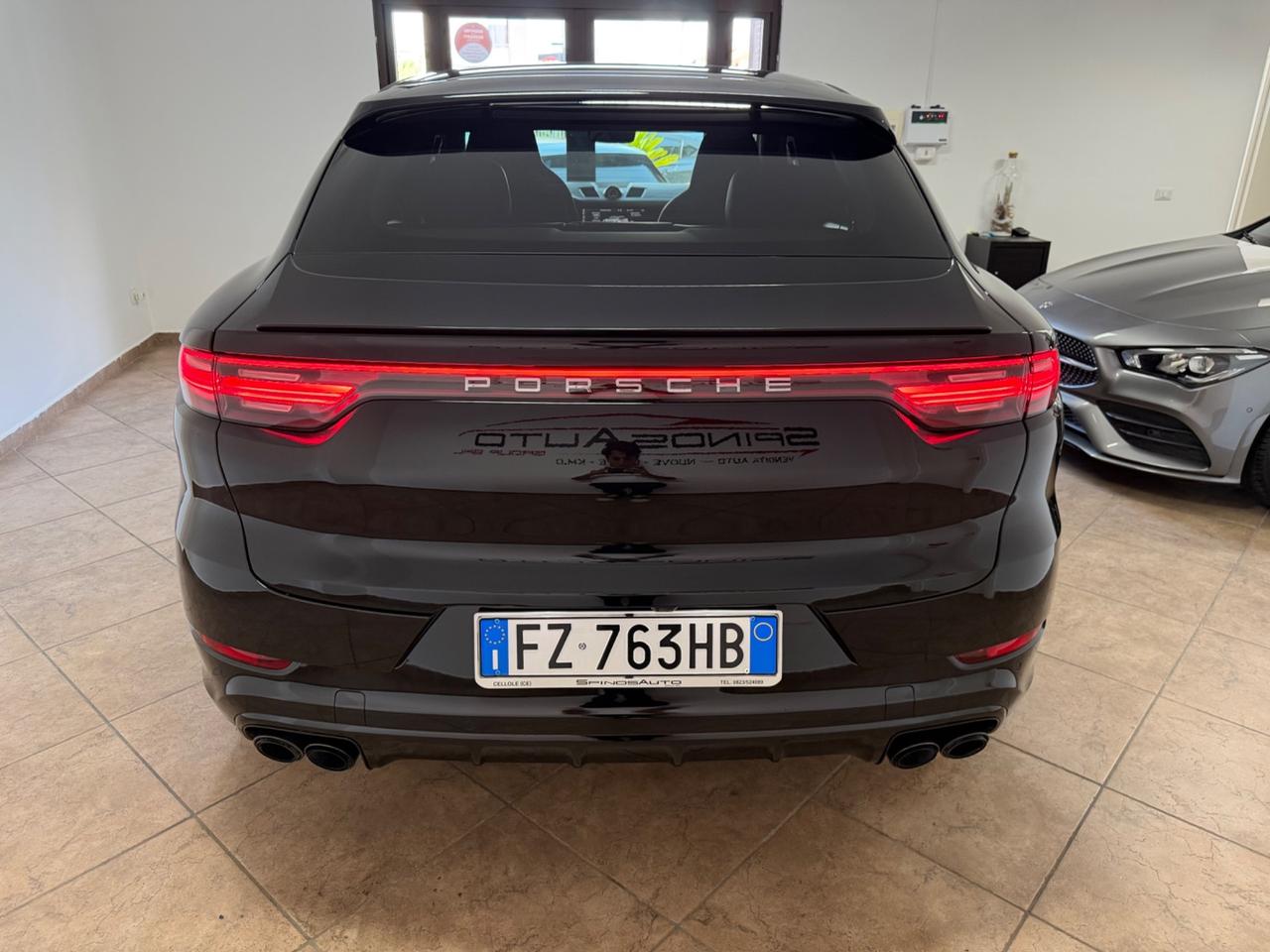 Porsche Cayenne Coupé 3.0 V6 TETTO