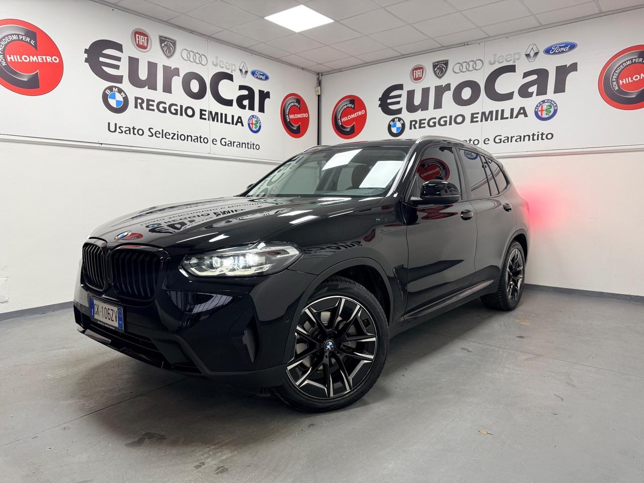 Bmw X3 xDrive20d 190CV 48V Msport 07/2022 EURO 6D TEMP