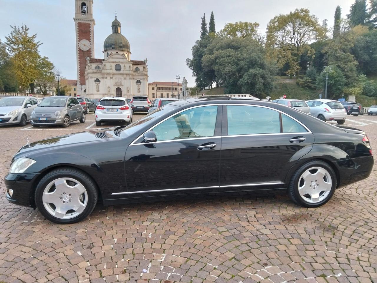 Mercedes S500 Lunga pari al nuovo unicoprop