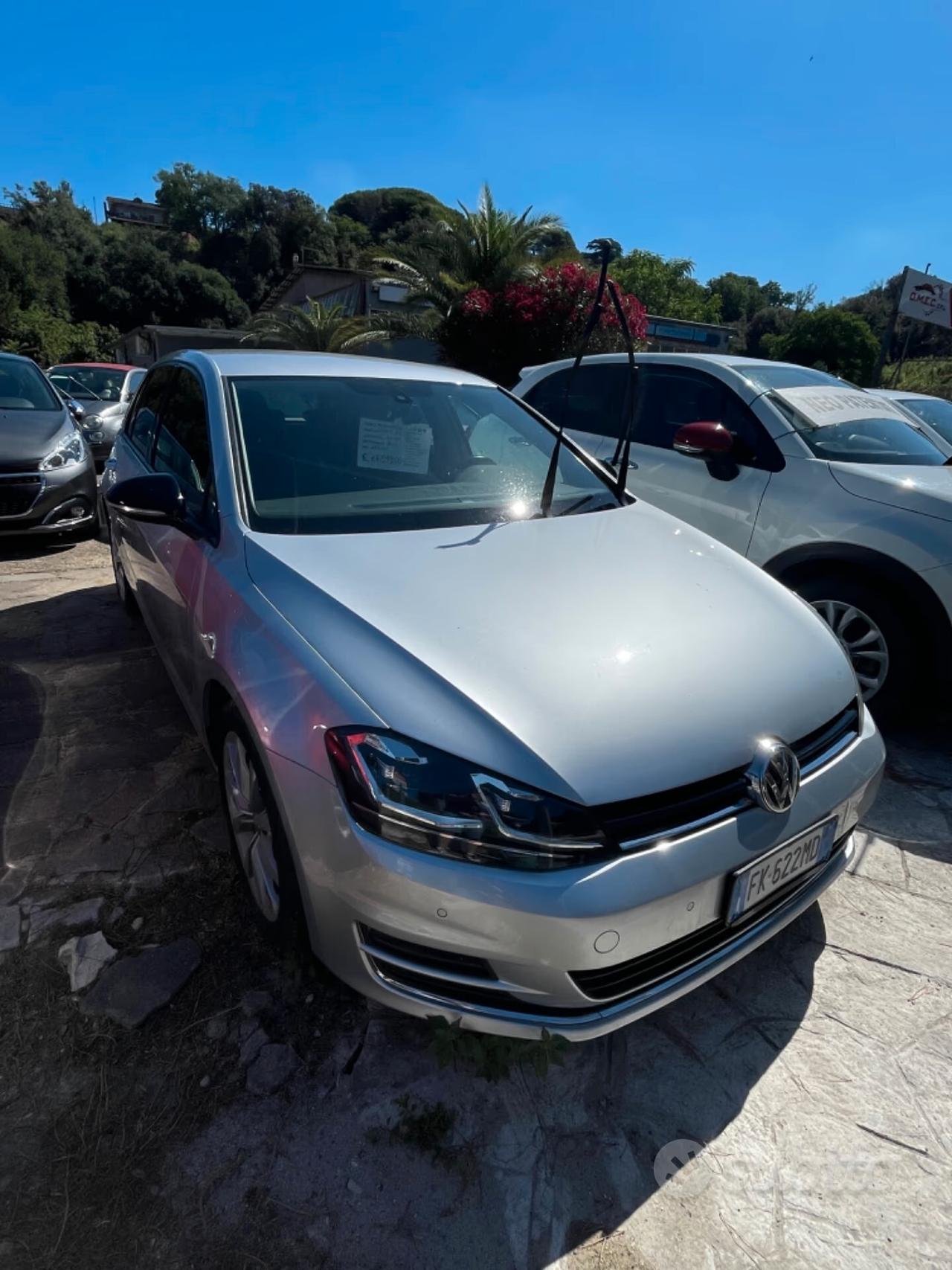 Volkswagen Golf 1.6 TDI 115 CV DSG 5p. Highline BlueMotion CAMERA CRUISE CERCHI NAVI XENO FUL-LED