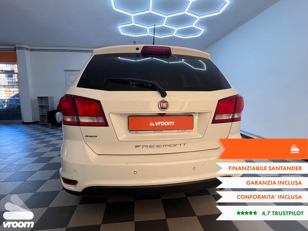 FIAT Freemont 2.0 Mjt 170 CV 4×4 aut. Lounge