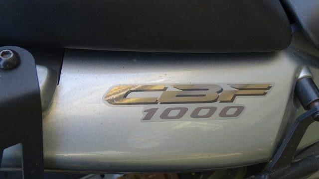 HONDA CBF 1000 Gran Turismo, Garanzia..