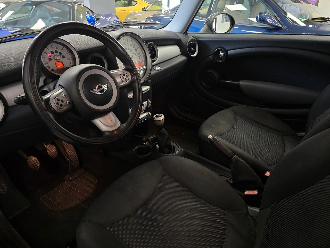 Mini One Clubman One 1.4 VERDE INGLESE_OK NEOPATENTATI_GOMME PIRELLI!!